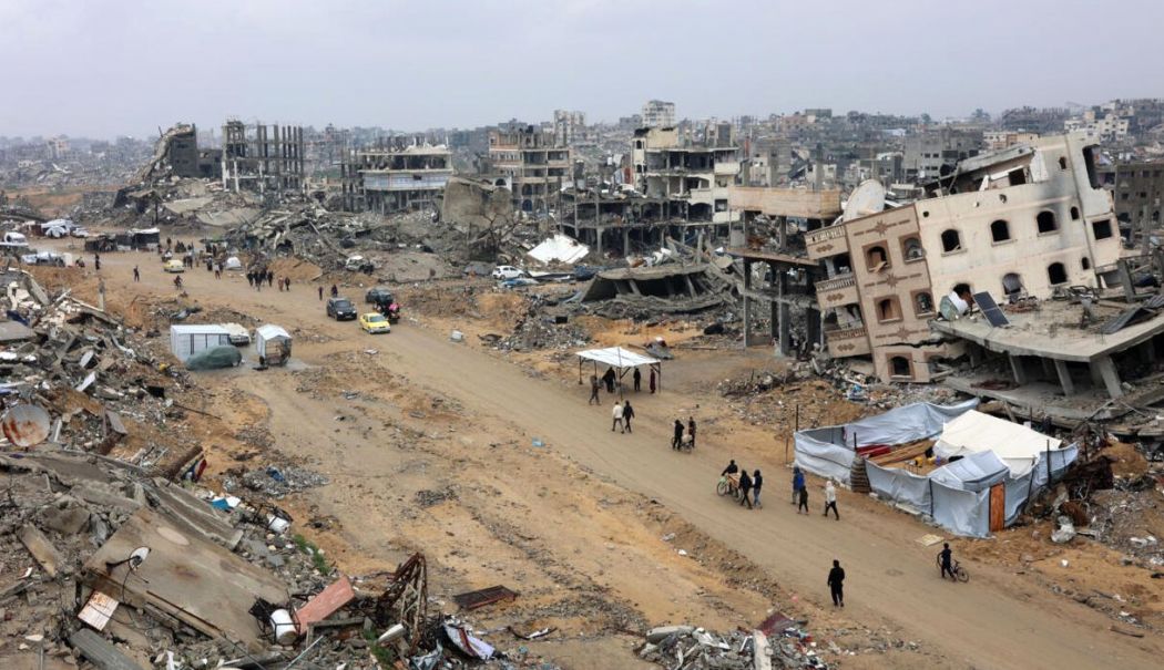 ONU estimează la peste 53 miliarde de dolari nevoile de reconstrucţie în Fâşia Gaza - 1-1739350155.jpg