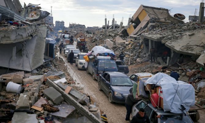 Statele Unite, deschise la propunerile arabe pentru Fâşia Gaza - 1-1739521219.jpg
