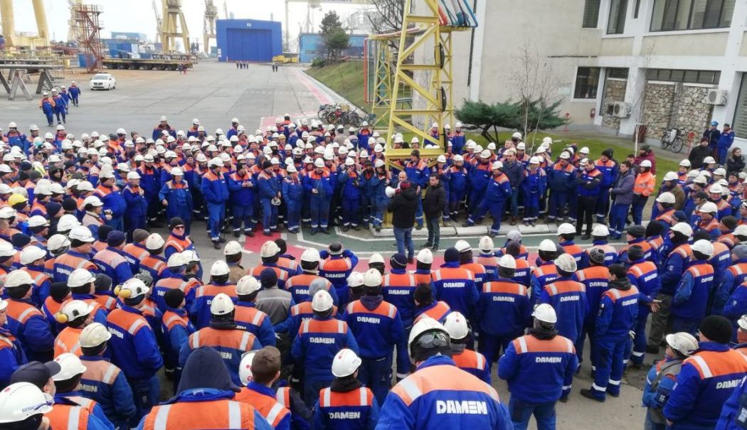 Exit Damen! Cine preia administrarea Şantierului Naval 2 Mai Mangalia? - 1-1739800595.jpg