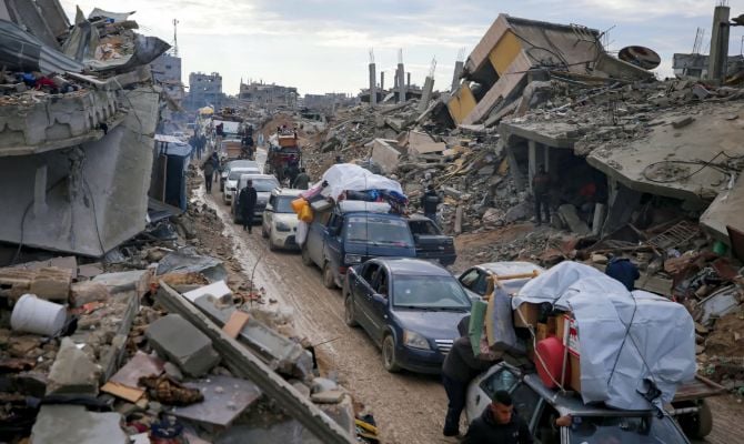 Israelul va crea o agenţie specială pentru plecarea voluntară a locuitorilor din Gaza - 1-1739865149.jpg