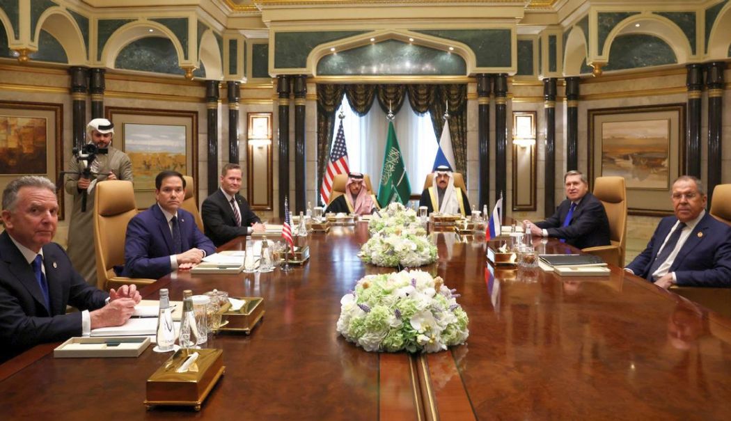 Rubio și Lavrov au început la Riad prima reuniune la nivel înalt între SUA şi Rusia din 2022 - 1-1739866163.jpg