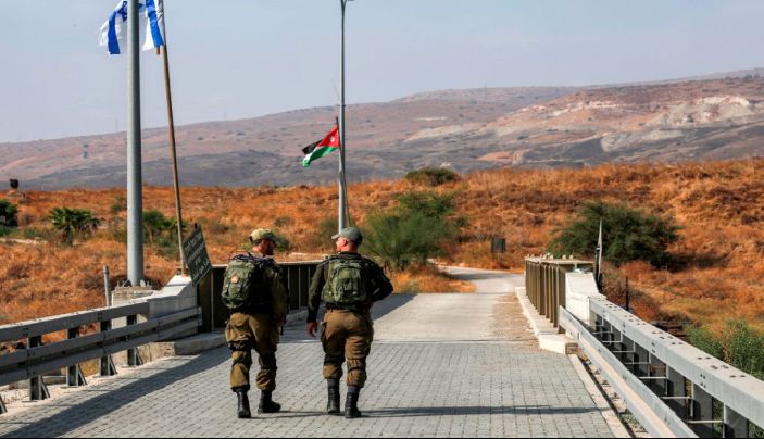 Israelul va construi o barieră de 425 km de-a lungul frontierei cu Iordania - 1-1741075754.jpg