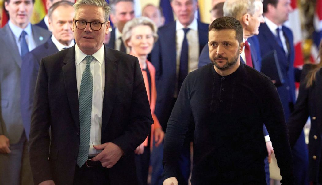 Volodimir Zelenski: „Un armistiţiu fără garanţii ar fi un eşec” - 1-1741078505.jpg