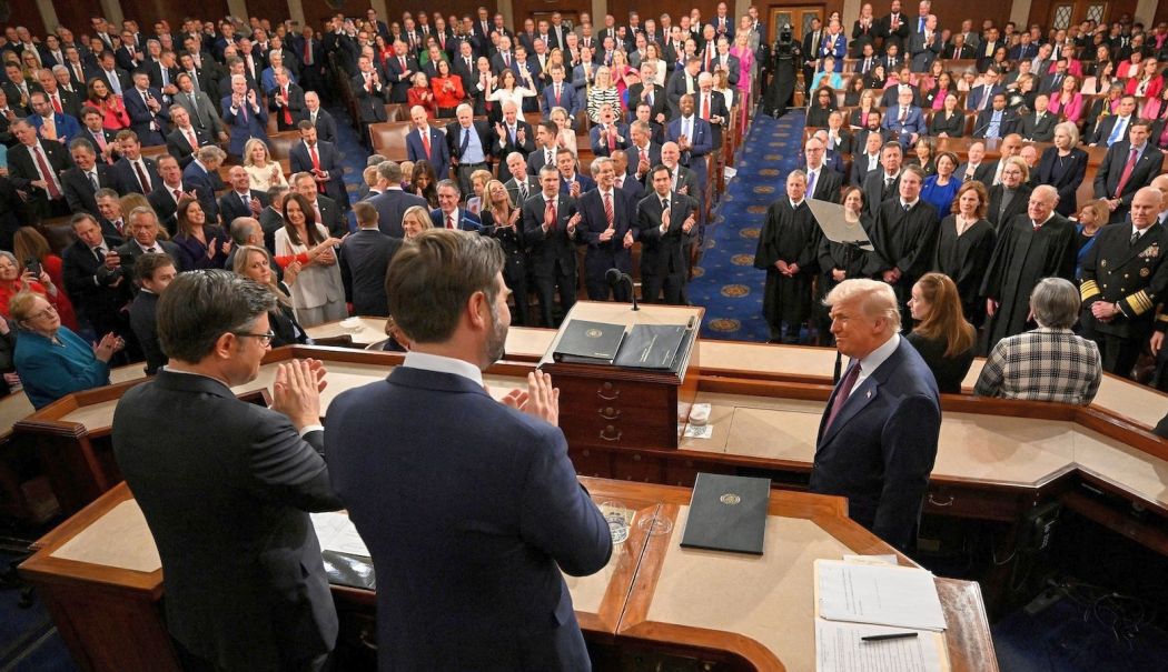 Donald Trump, discurs în Congres: „Suntem abia la început!” - 1-1741158541.jpg