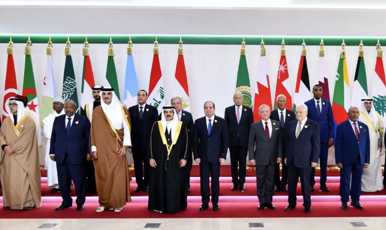Liderii arabi vor crea un fond pentru reconstrucţia Fâşiei Gaza - 1-1741159993.jpg