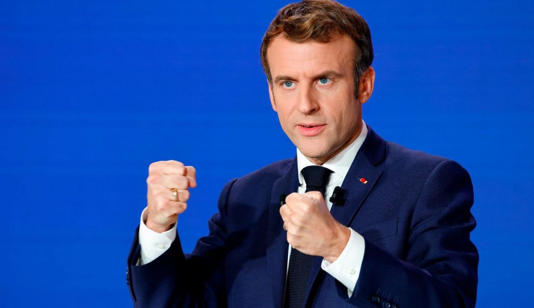Preşedintele Emmanuel Macron: „Ameninţarea rusă există şi afectează întreaga Europă!” - 1-1741249711.jpg