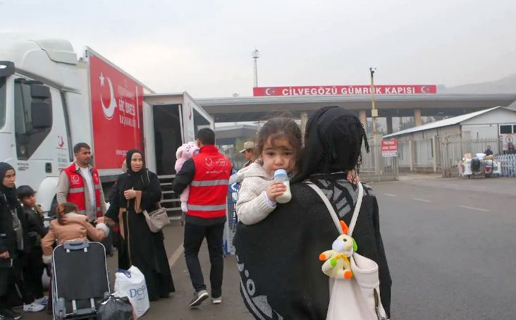 Peste 133.000 de sirieni refugiaţi în Turcia s-au întors în ţara lor de la căderea lui Assad - 1-1741336790.jpg