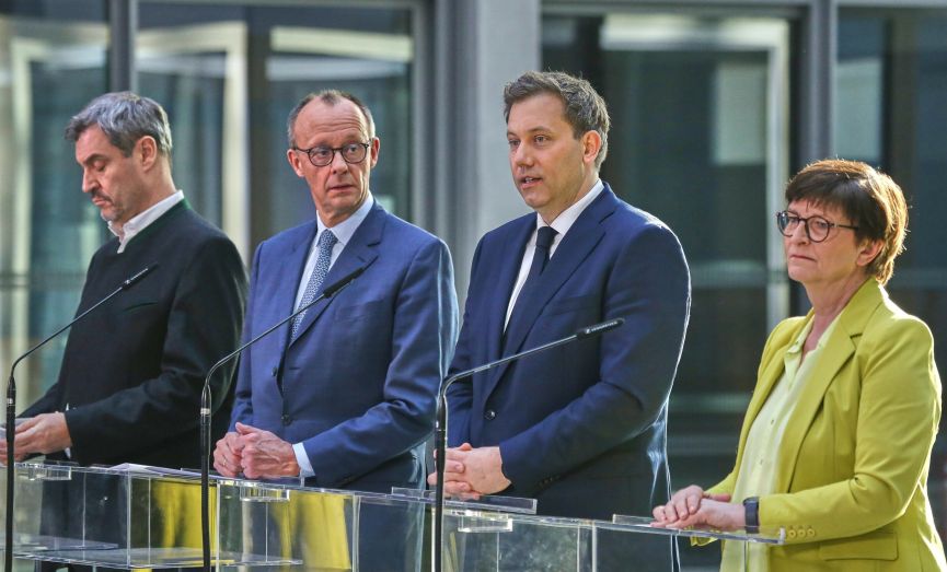 Criza politică din Germania, la final. Acord de principiu între conservatori şi social-democraţi pentru formarea guvernului - 1-1741509244.jpg