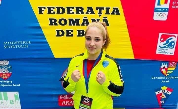 Pugilista Maria Cimpoeru, de la CS Năvodari, luptă pentru o medalie la Campionatul Mondial - 1-1741516583.jpg