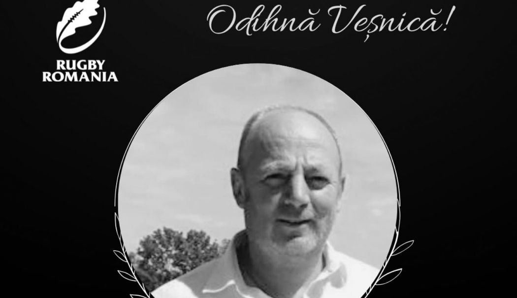 Doliu în rugby-ul românesc. A murit fostul internaţional Gheorghe Vărzaru