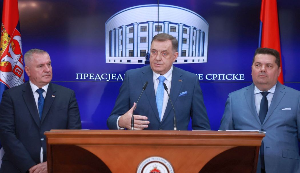 Separatiştii sârbi din Bosnia încearcă să-şi înfiinţeze propria poliţie de frontieră - 1-1742288583.jpg