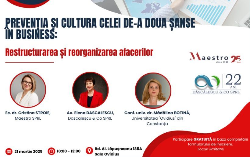 Firmele constănţene, consiliate pentru a depăşi dificultăţile financiare - 1-1742376659.jpg