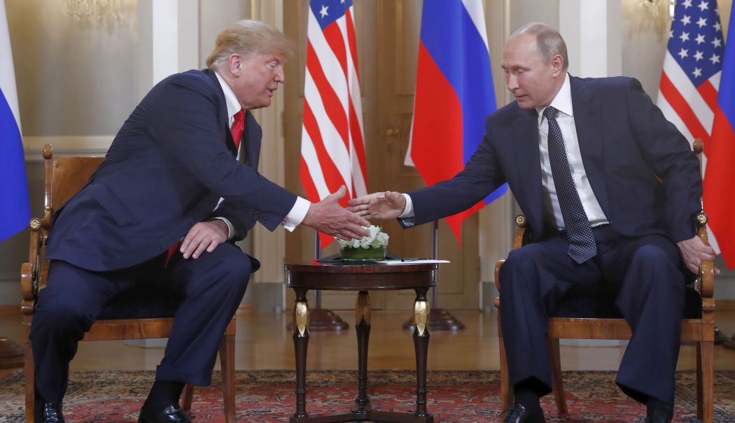 Vladimir Putin vrea ca Donald Trump să recunoască teritoriile din Ucraina ocupate ca fiind parte a Rusiei - 1-1742457270.jpg