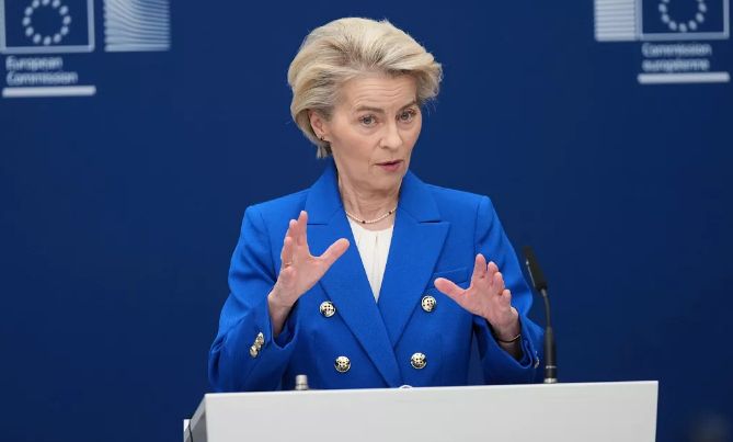 Ursula von der Leyen: „Era dividendelor păcii este de mult apusă” - 1-1742459283.jpg
