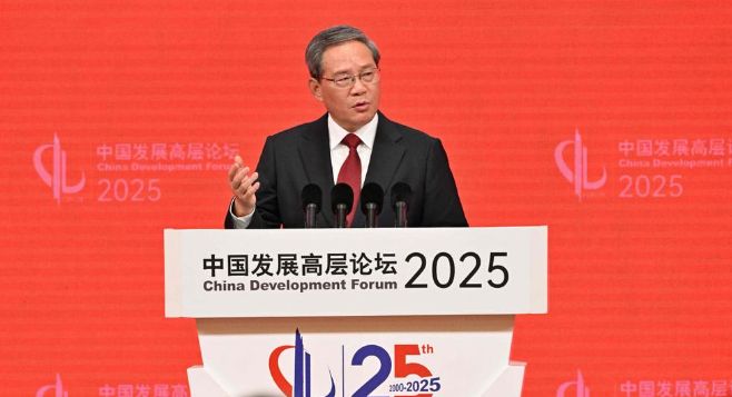 Premierul Li Qiang: „China intenţionează să rămână pe calea globalizării” - 1-1742717030.jpg