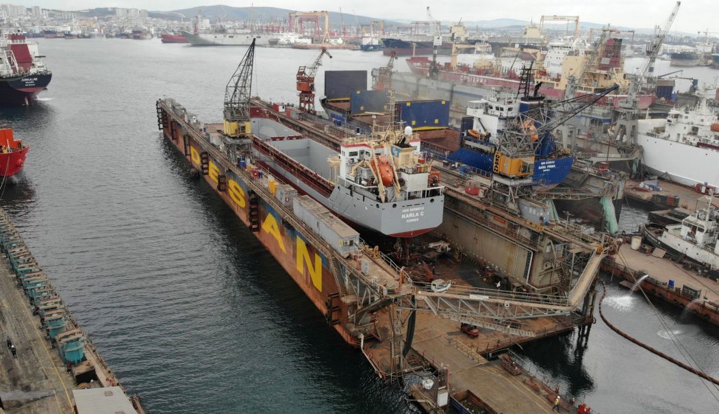 Şantierul Naval Damen Mangalia ar putea intra pe mâna turcilor de la Desan Shipyard