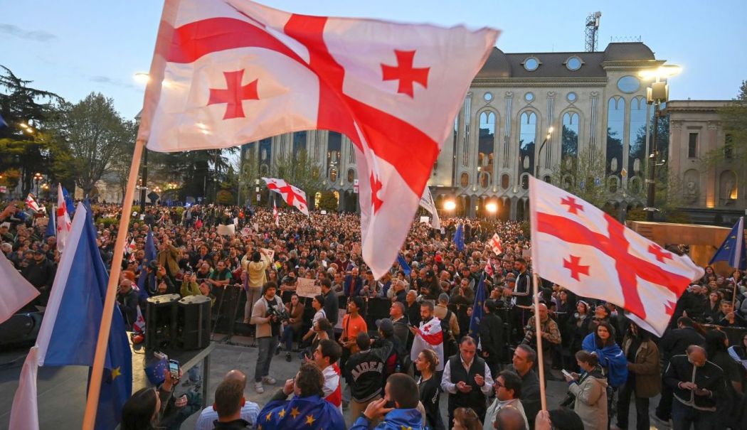 Georgia a adoptat o nouă lege a agenţilor străini şi a restabilit delictul de înaltă trădare - 1-1743578817.jpg