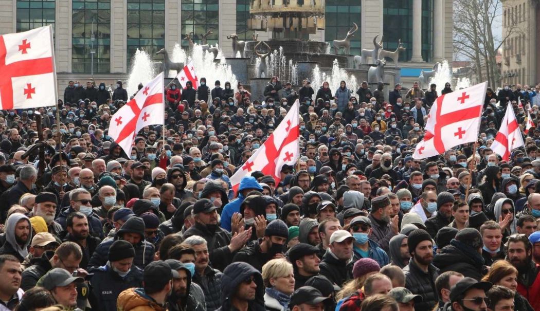UE: Noua lege privind agenţii străini adoptată în Georgia, incompatibilă cu valorile europene - 1-1743663922.jpg