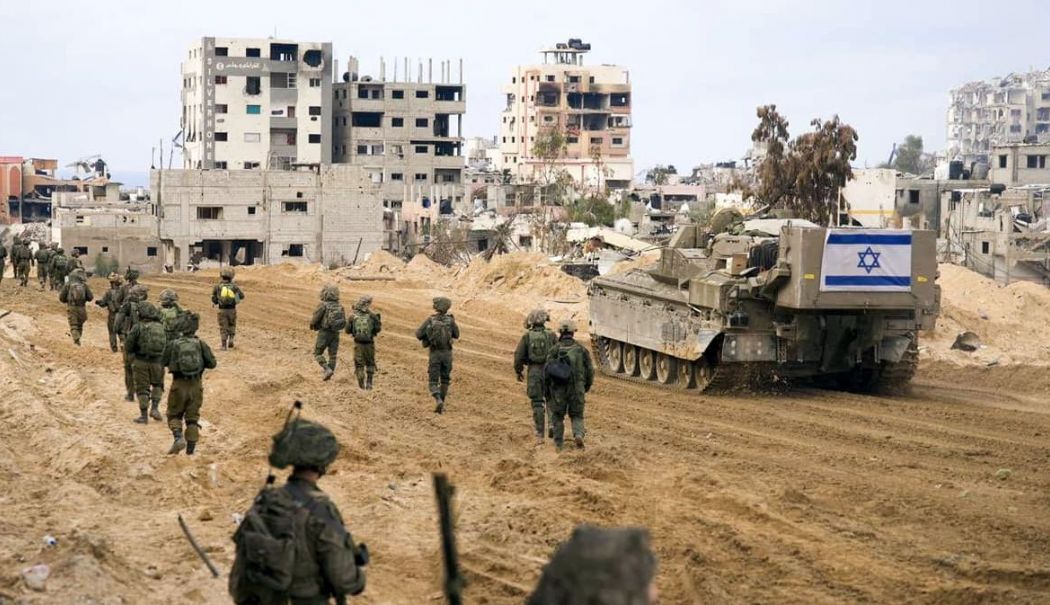 Israelul anunţă că îşi extinde ofensiva în sudul Fâşiei Gaza - 1-1743666145.jpg