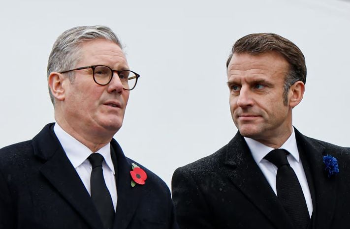 Keir Starmer şi Emmanuel Macron, la unison: „Războiul comercial nu este în interesul nimănui” - 1-1743927203.jpg