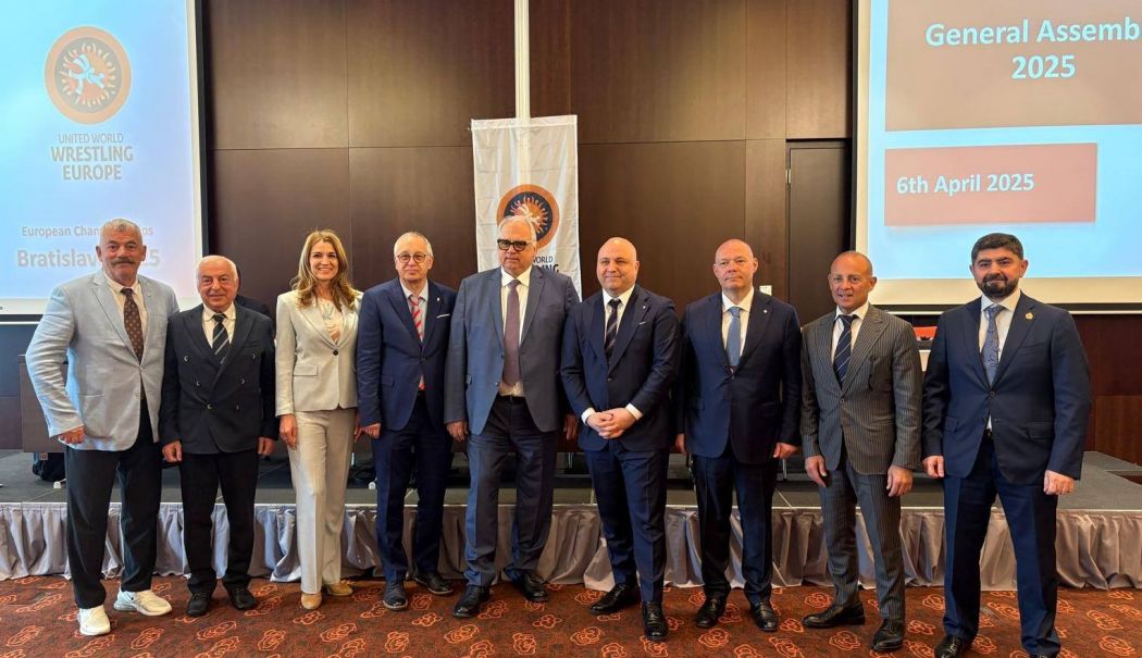 Răzvan Pîrcălabu, reales în funcţia de vicepreşedinte al Federaţiei Europene de Lupte - 1-1744003281.jpg