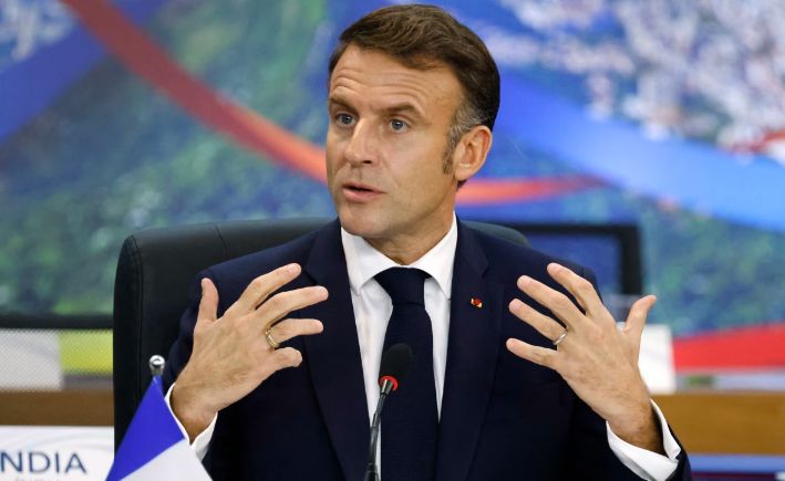 Emmanuel Macron cere acţiuni puternice dacă Rusia continuă să refuze pacea - 1-1744013854.jpg