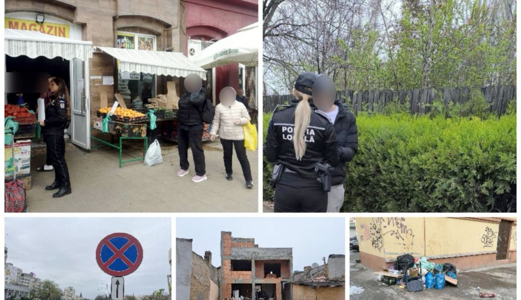 Mii de sancțiuni aplicate într-o singură săptămână, de Poliția Locală - 1-1744020763.jpeg