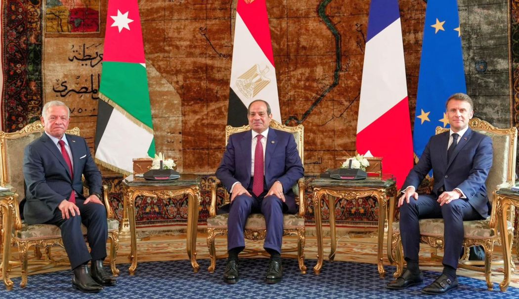 Franţa, Egiptul şi Iordania cer presiuni internaţionale pentru a se restabili armistiţiul în Fâşia Gaza - 1-1744097069.jpg