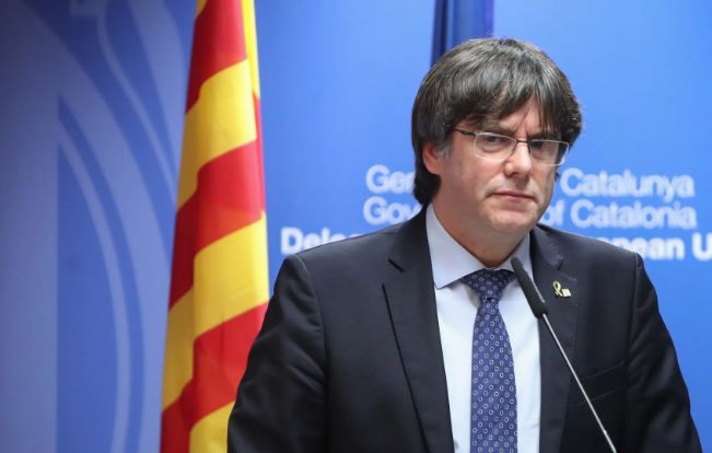 Justiţia spaniolă confirmă că liderul secesioniştilor catalani, Carles Puigdemont, nu poate beneficia de amnistie - 1-1744290787.jpg