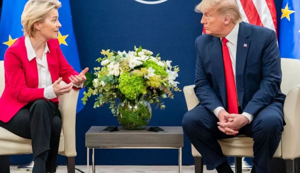 Ursula von der Leyen salută suspendarea tarifelor vamale americane - 1-1744291614.jpg