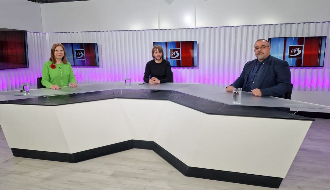 „Jurnaliştii în direct” - Zoom pe actualitate cu Răzvan Pantelimon, Mircea Ghiță și Larisa Calistru