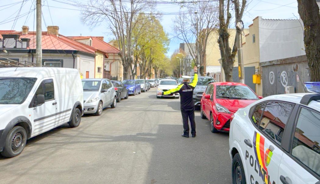Șofer fără permis, depistat de polițiștii locali după ce a intrat pe interzis - 1-1744624858.jpeg