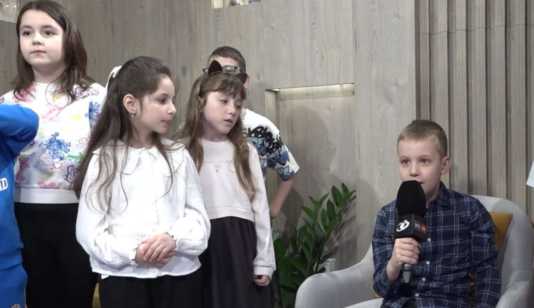 Elevii de la Școala Gimnazială Numărul 24 „Ion Jalea”, curioși să afle tainele jurnalismului