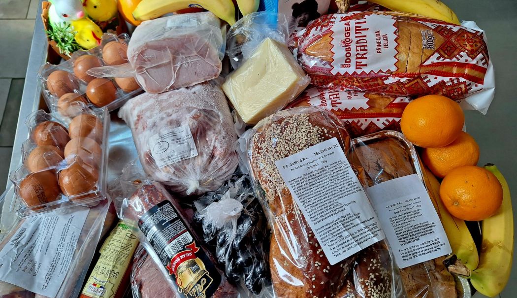 Primăria Constanța oferă pachete cu produse alimentare pentru persoanele vulnerabile