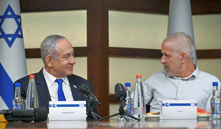 Benjamin Netanyahu, acuzat că a cerut loialitate personală în cazul unei crize constituţionale - 1-1745308394.jpg