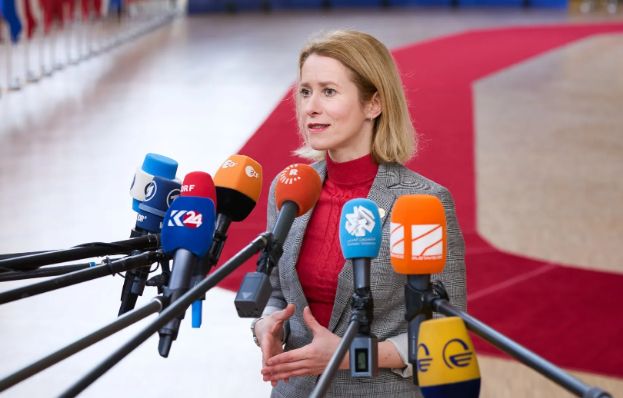 Kaja Kallas: „Rusia încearcă să câştige timp şi nu vrea cu adevărat pacea” - 1-1745390257.jpg