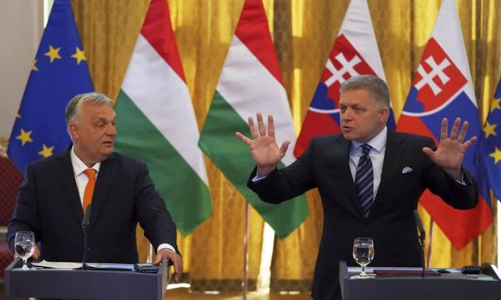 UE: Viktor Orban şi Robert Fico se opun abolirii unanimităţii în deciziile de politică externă - 1-1745912302.jpg