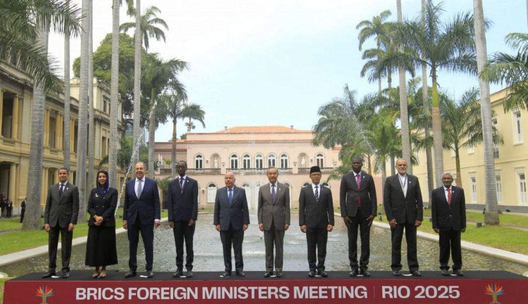 Miniştrii de externe din BRICS discută un răspuns comun la politicile comerciale ale lui Trump - 1-1745913700.jpg