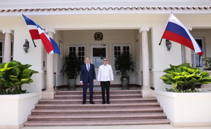 Serghei Lavrov: „Republica Dominicană este un partener promiţător al Rusiei” - 1-1746083467.jpg