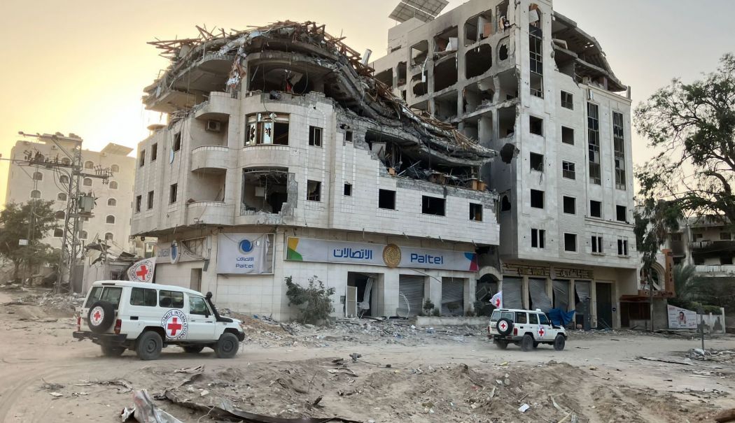 Crucea Roşie: Operaţiunile umanitare, în pragul unei prăbuşiri totale, în Fâşia Gaza - 1-1746185918.jpg