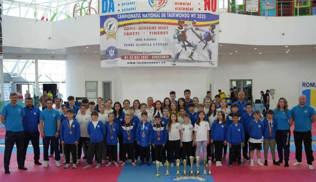 Disciplină olimpică! Sportivii de la CS Marina Constanţa, rezultate excelente la Campionatul Naţional de Taekwondo WT - 1-1746436037.jpg