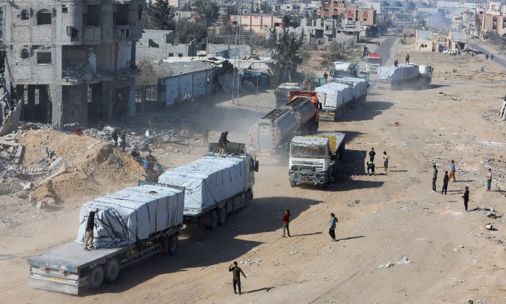 Hamas acuză Israelul că utilizează ajutorul umanitar ca mijloc de şantaj politic - 1-1746519958.jpg