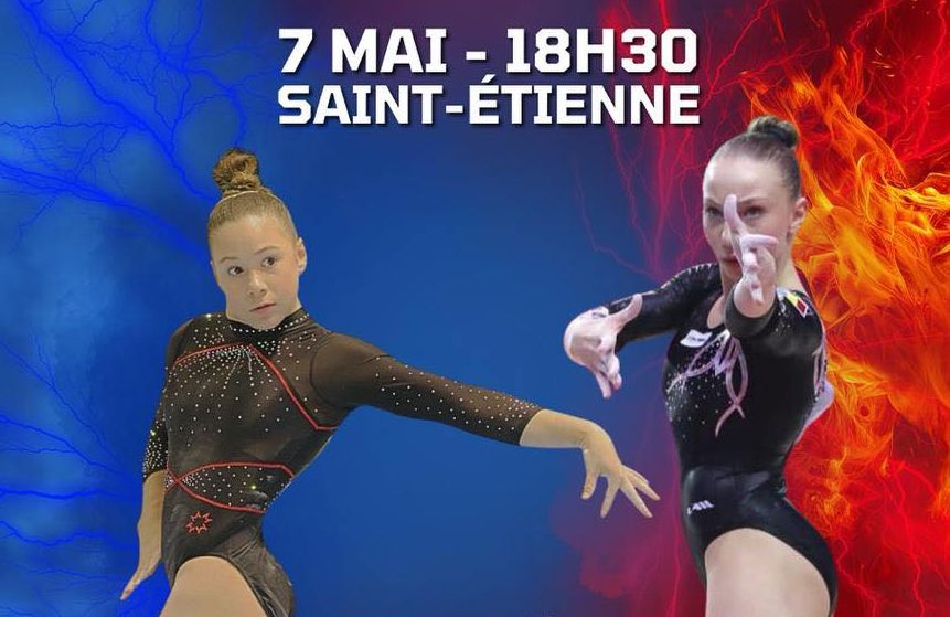 Gimnastele tricolore, concurs amical cu echipa Franţei, înainte de Campionatele Europene
