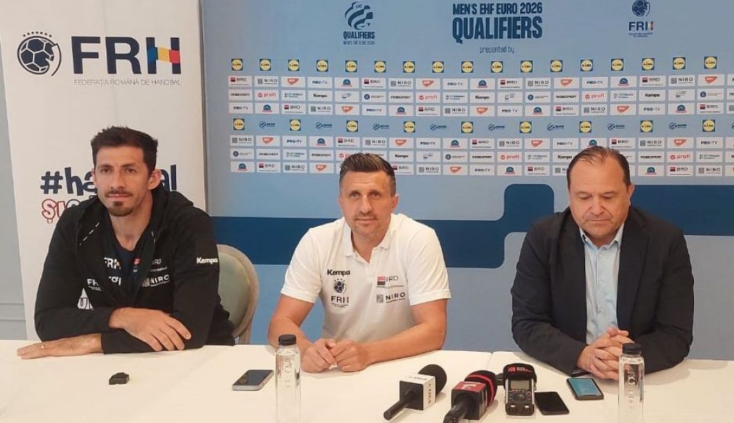 Handbal / George Buricea: „Cu o victorie în faţa Portugaliei, România e calificată 99% la Europene”