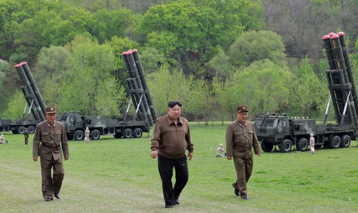 Kim Jong Un a supervizat exerciţii ce simulează contraatacuri nucleare împotriva Coreei de Sud şi SUA - 1-1746773168.jpg
