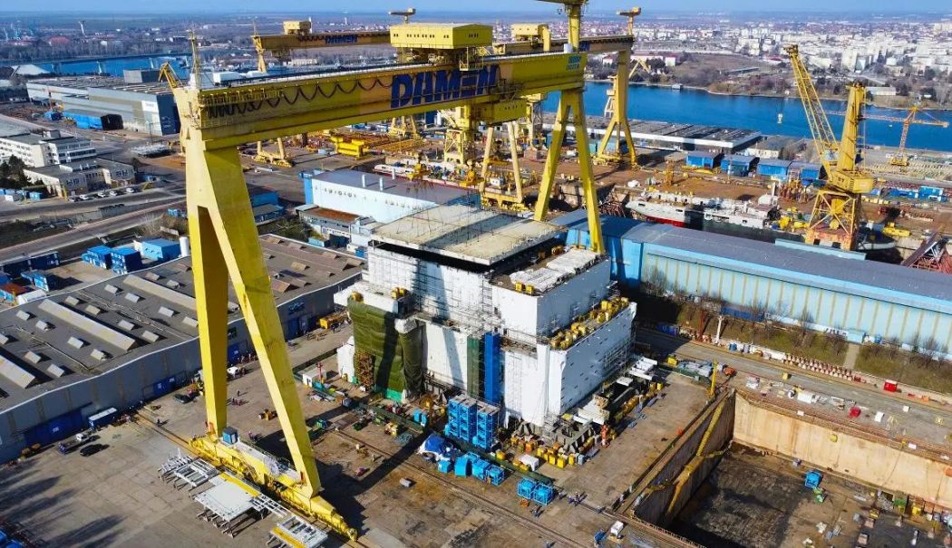 Şantierul Naval Damen Mangalia, „călcat” de inspectorii ITM. „Nu a fost respectat contractul” - 1-1747058337.jpg