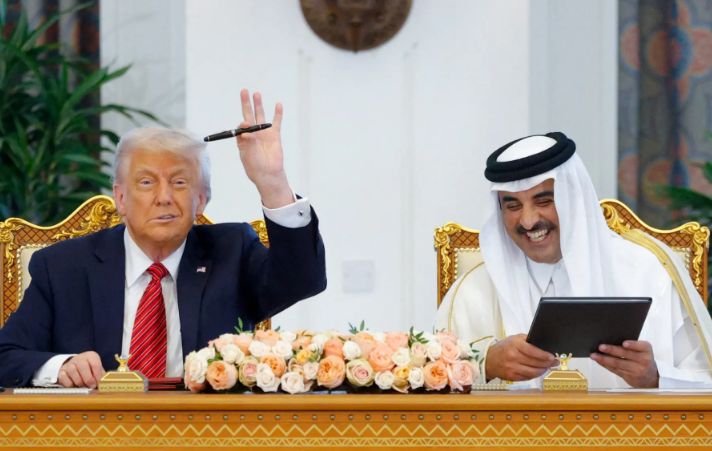 Investiţie militară de 38 de miliarde de dolari convenită în timpul vizitei lui Donald Trump în Qatar - 1-1747289652.jpg