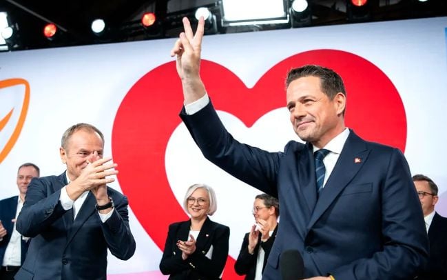 Alegeri prezidenţiale în Polonia. Rafal Trzaskowski, pe prima poziţie în sondaje - 1-1747383394.jpg