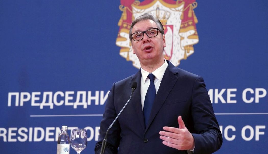 Preşedintele Serbiei acuză Europa că vrea să-l răstoarne de la putere - 1-1747636720.jpg
