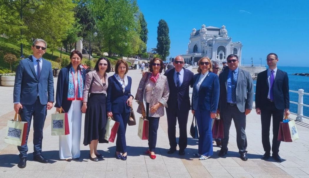 Oficialităţile participante la Maritime Business Week 2025 au luat pulsul Portului Constanţa